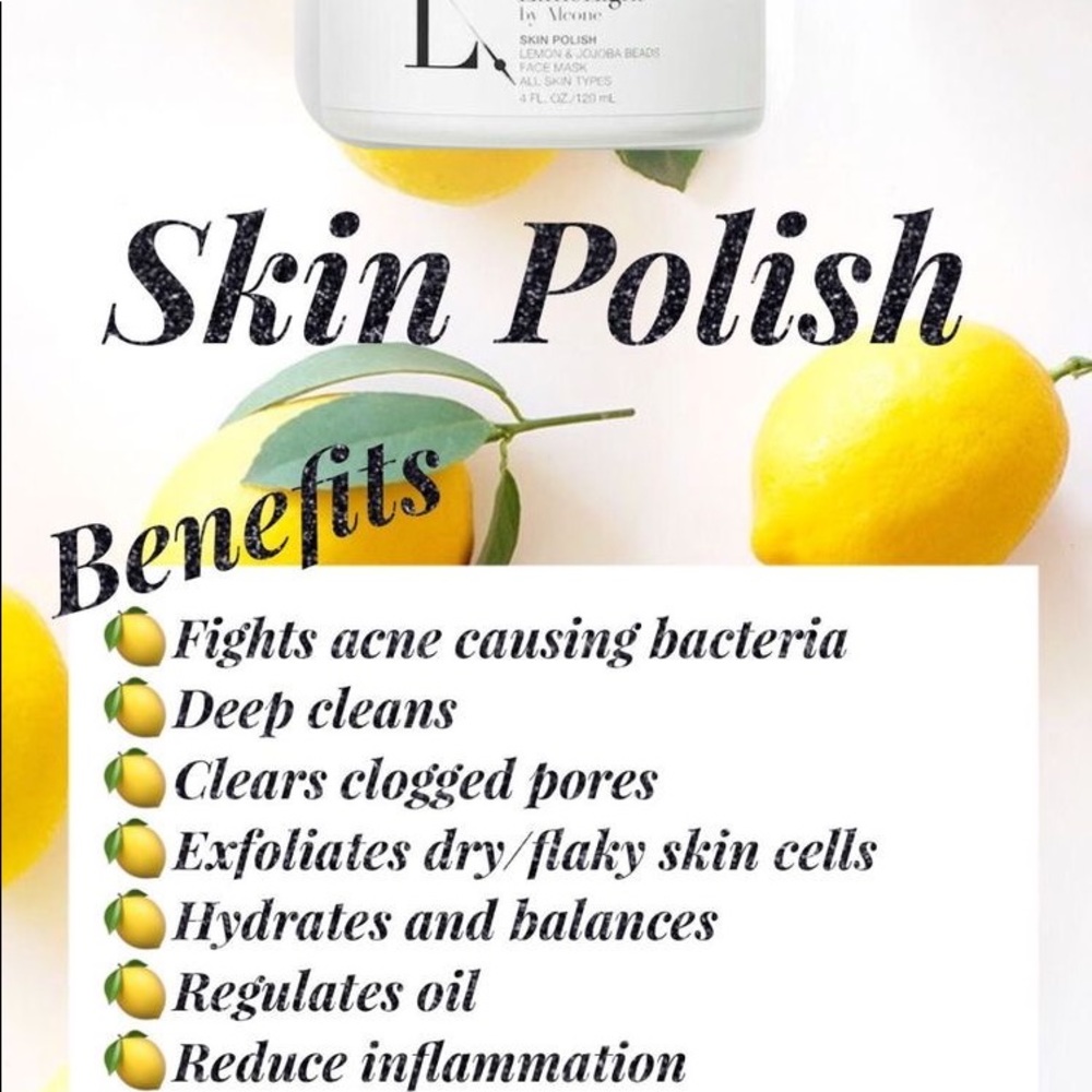 Skin Polish LEMON & JOJOBA BEADS
Face Mask for All Skin Types